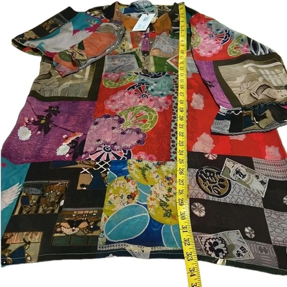 Johnny was Vera tunic multicolor M/L(Runs large) - Picture 5 of 13